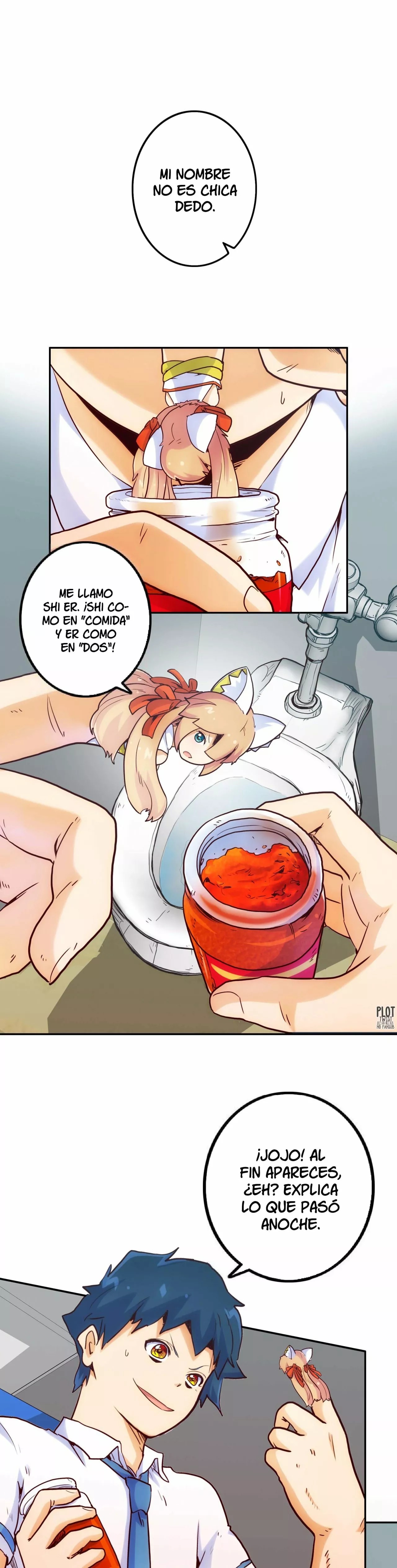 Finger Girls Ch. 2 第5页
