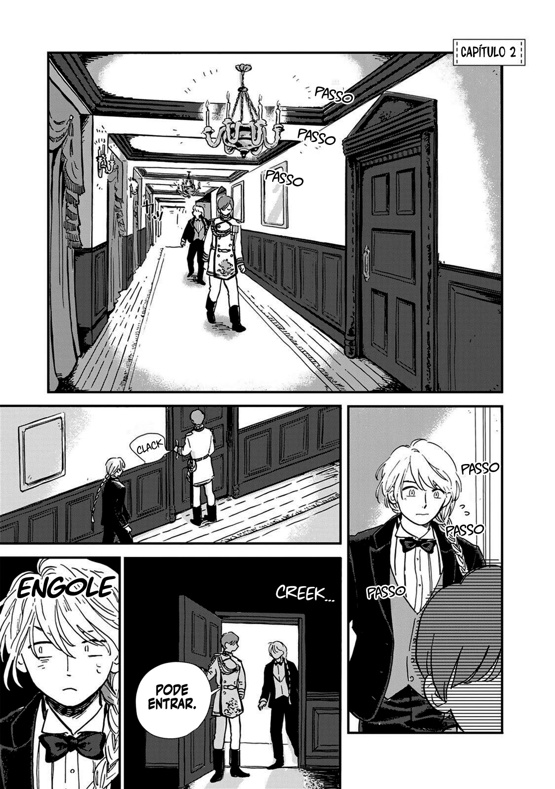 Hokuo Kizoku to Moukinzuma no Yukiguni Karigurashi Vol. 1 Ch. 2 第2页