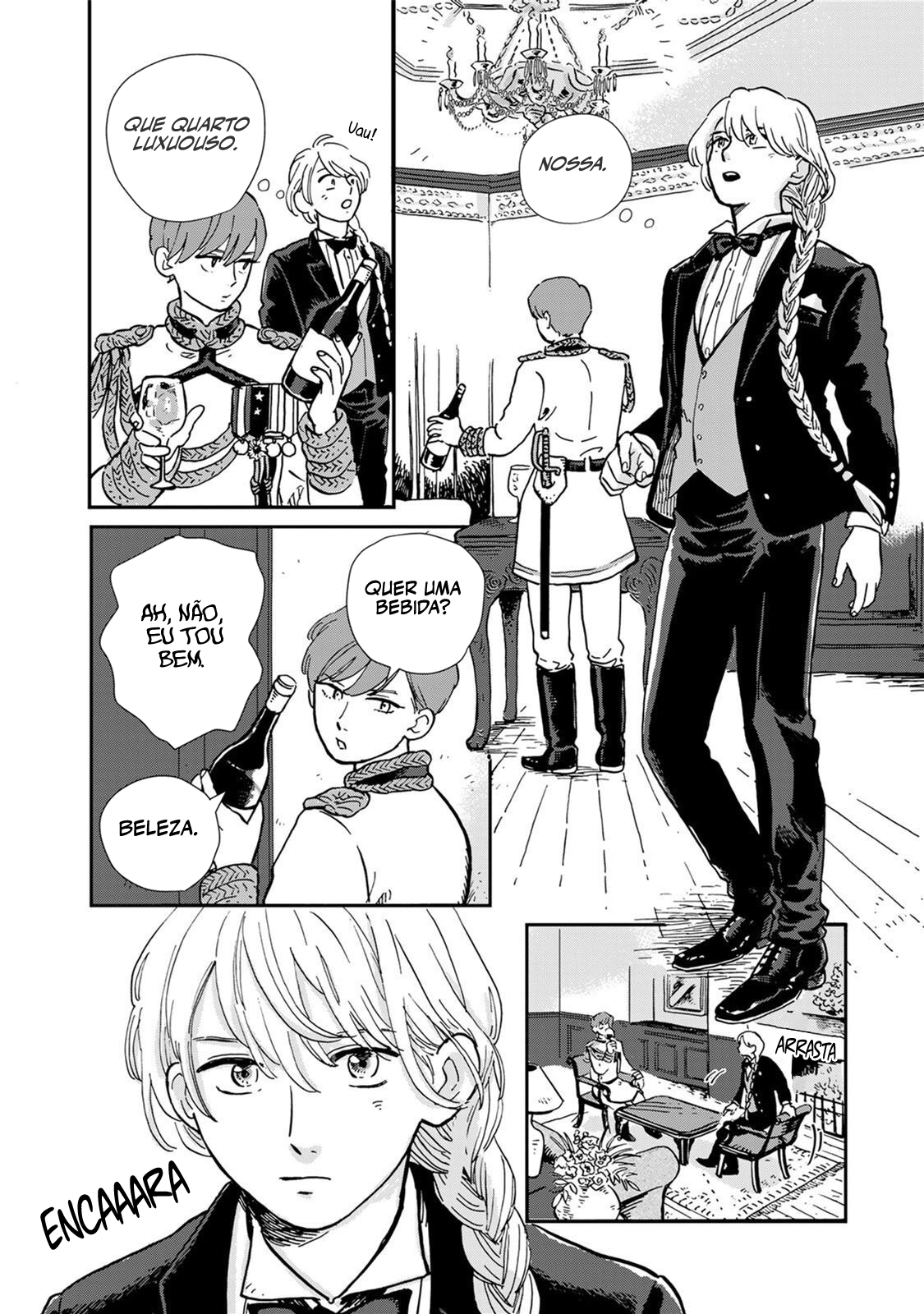 Hokuo Kizoku to Moukinzuma no Yukiguni Karigurashi Vol. 1 Ch. 2 第3页