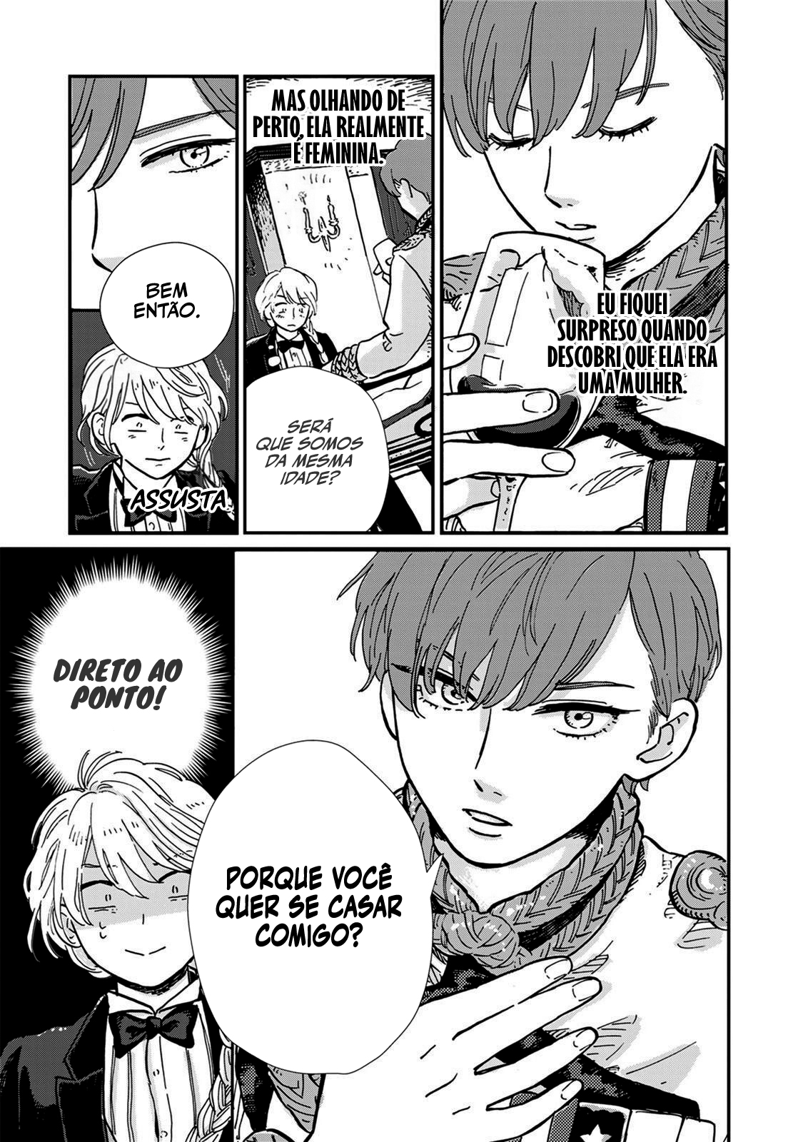 Hokuo Kizoku to Moukinzuma no Yukiguni Karigurashi Vol. 1 Ch. 2 第4页