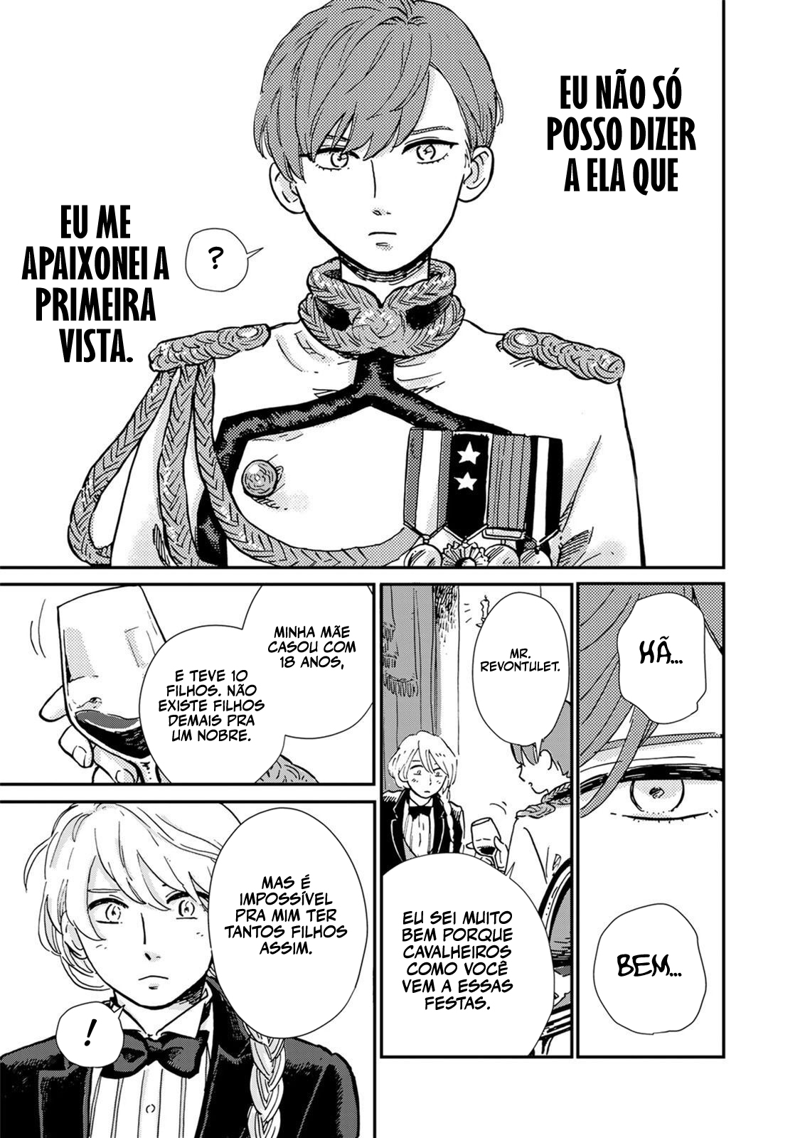 Hokuo Kizoku to Moukinzuma no Yukiguni Karigurashi Vol. 1 Ch. 2 第6页