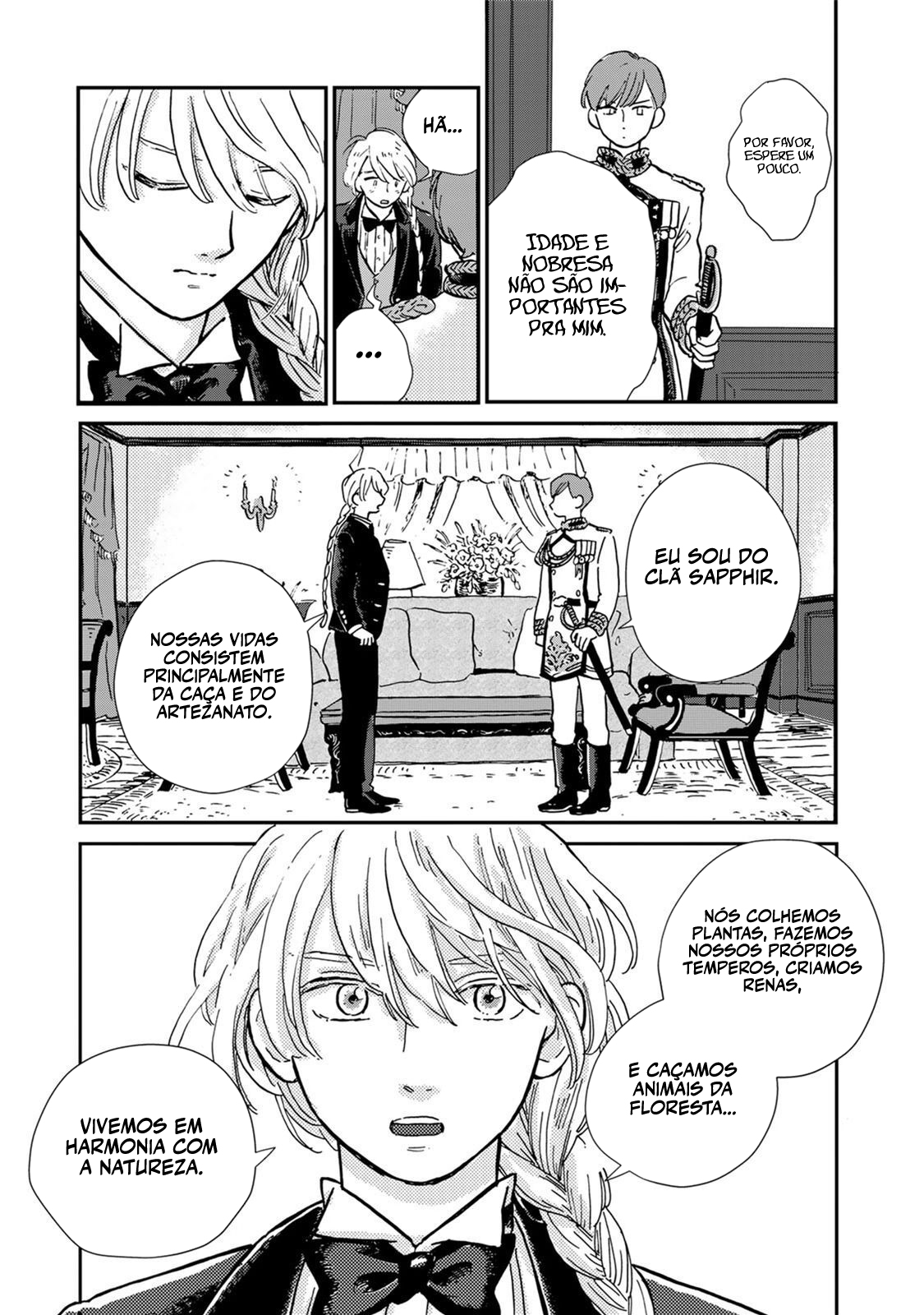 Hokuo Kizoku to Moukinzuma no Yukiguni Karigurashi Vol. 1 Ch. 2 第8页