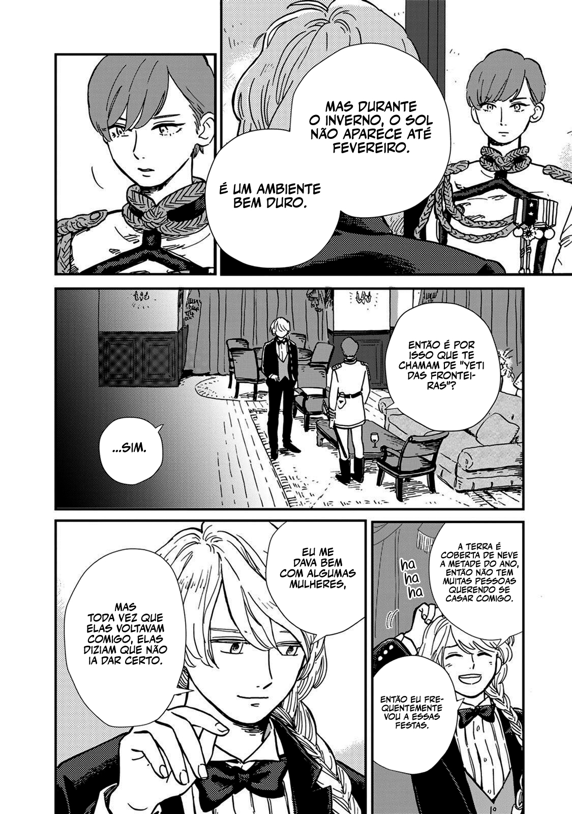 Hokuo Kizoku to Moukinzuma no Yukiguni Karigurashi Vol. 1 Ch. 2 第9页