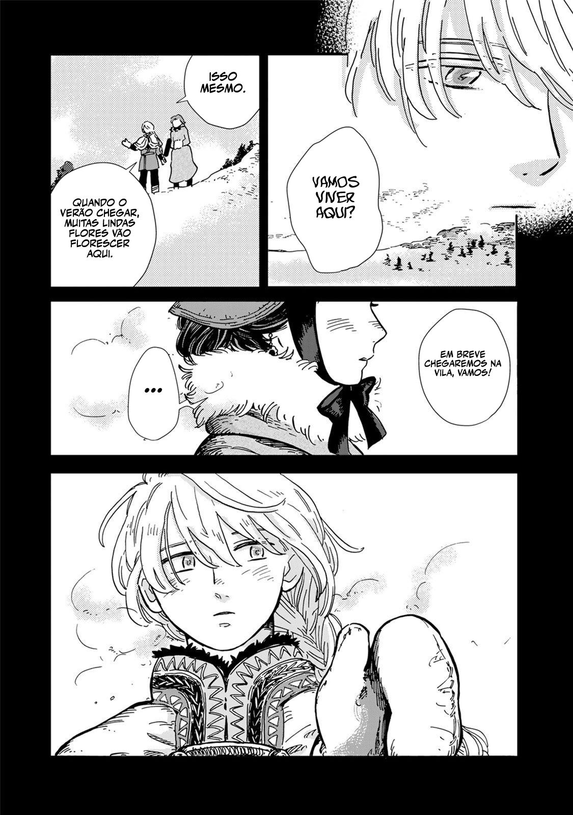 Hokuo Kizoku to Moukinzuma no Yukiguni Karigurashi Vol. 1 Ch. 2 第10页