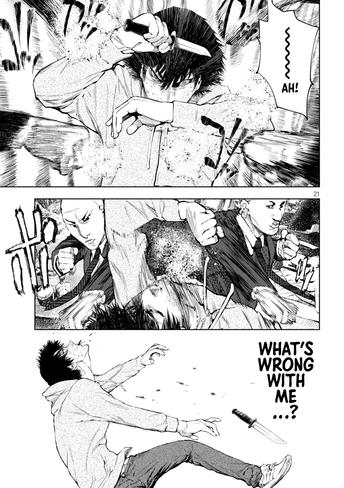 Amateur Vigilante Visitors 第20页
