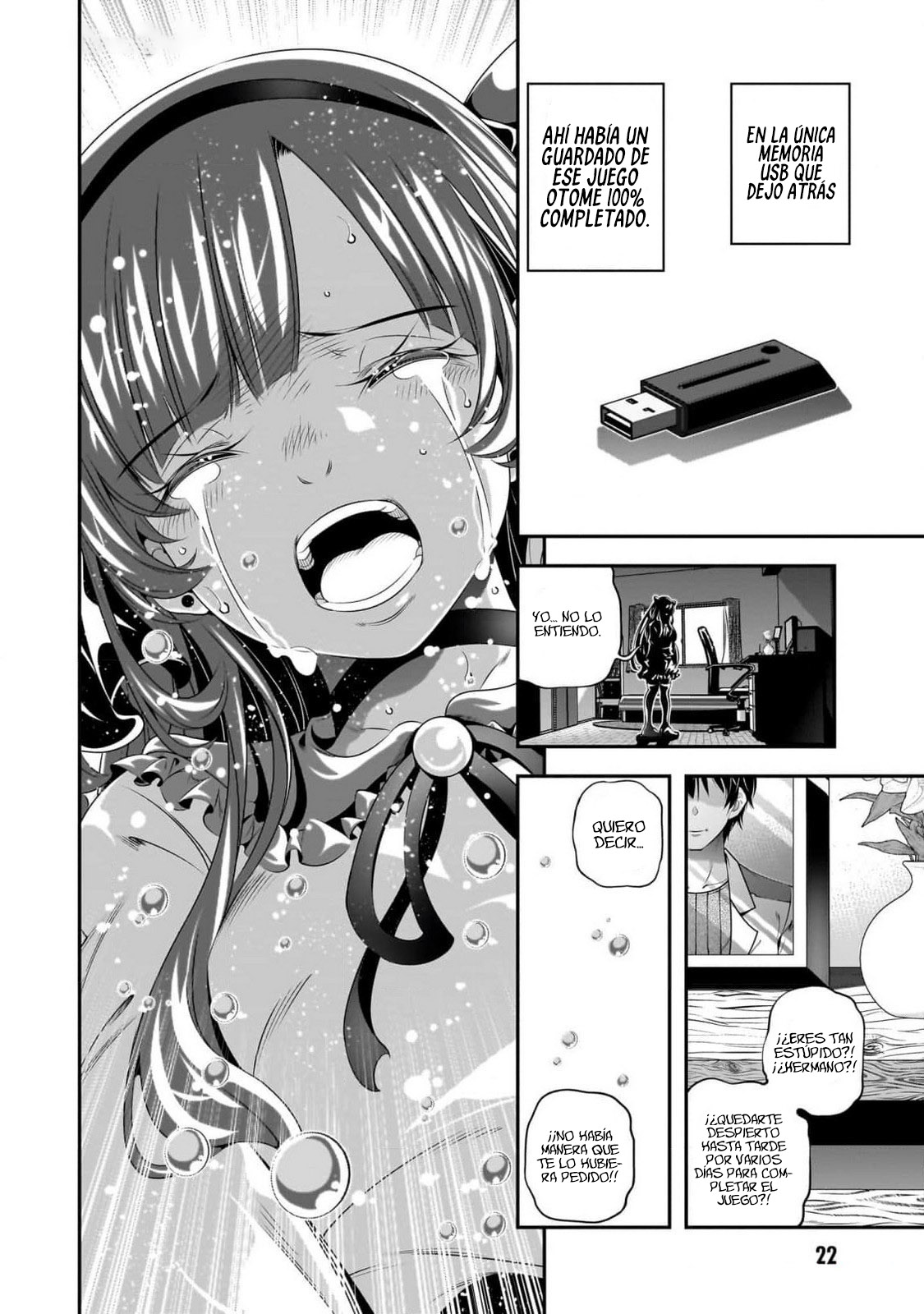 Ano Otome Game wa Oretachi ni Kibishii Sekai desu Ruta Marie 第23页