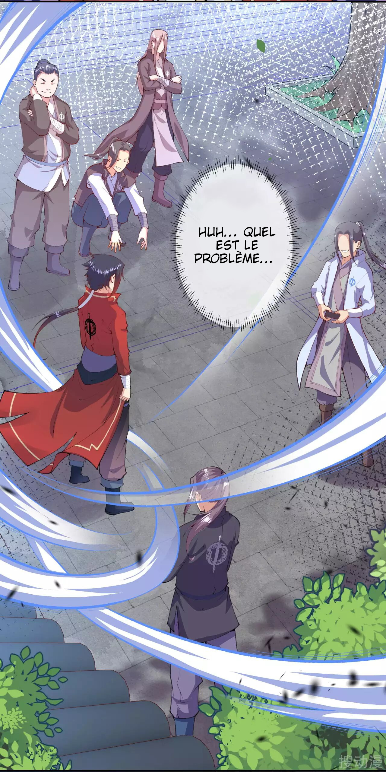 Invincible Sword Domain Ch. 4 第34页