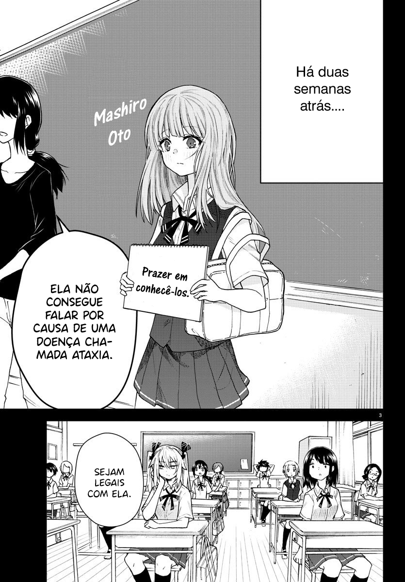 Koe ga dasenai Shoujo wa "Kanojo ga Yasashisugiru" to Omotte iru 第6页
