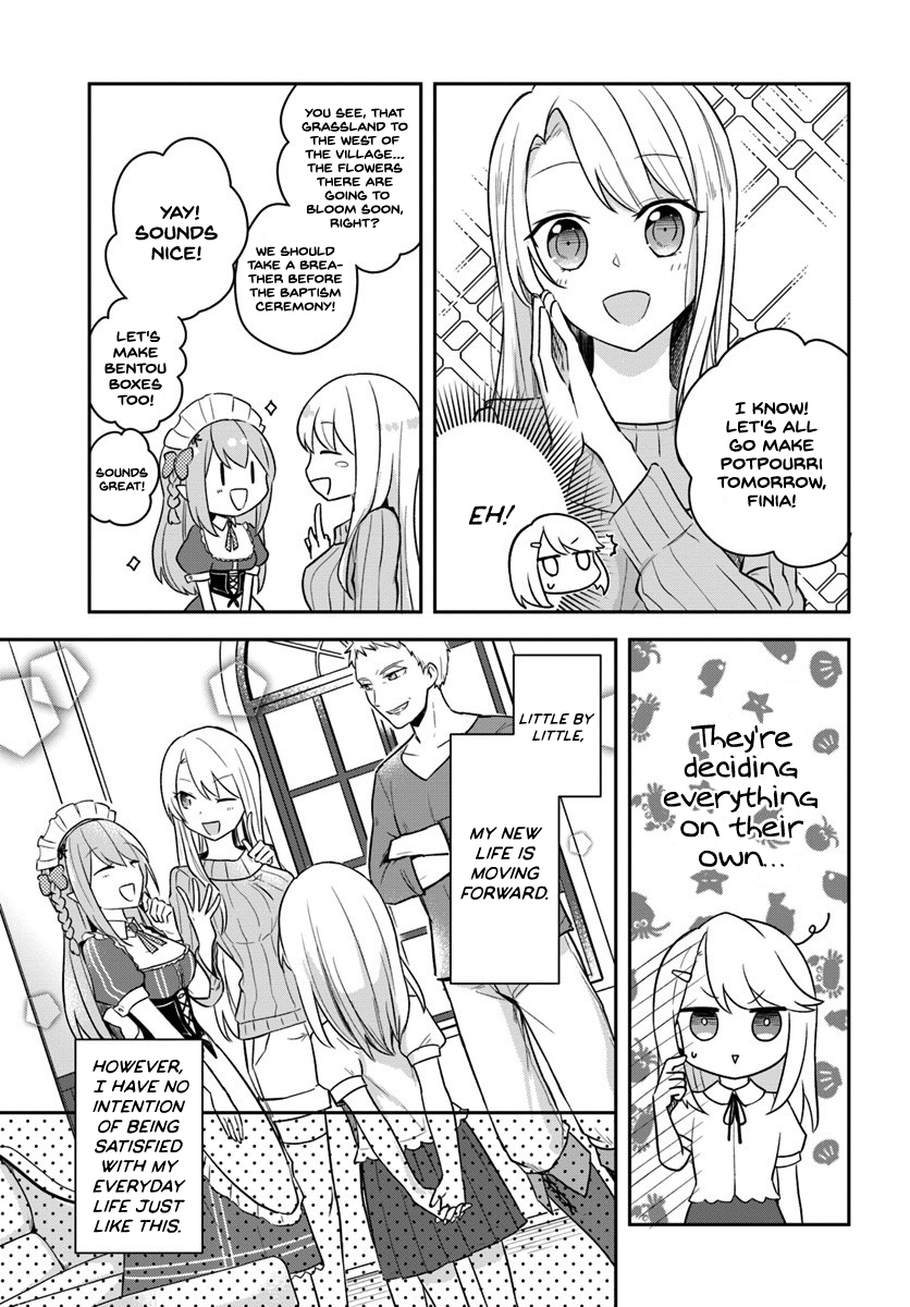 Eiyuu no Musume to shite Umarekawatta Eiyuu wa Futatabi Eiyuu o Mezasu Resuming Life 第28页