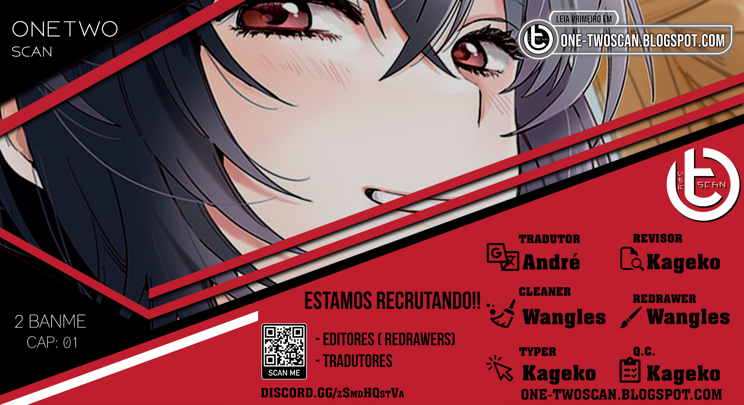 Class de 2-banme ni Kawaii Onnanoko to Tomodachi ni Natta Almas Gêmeas 第1页