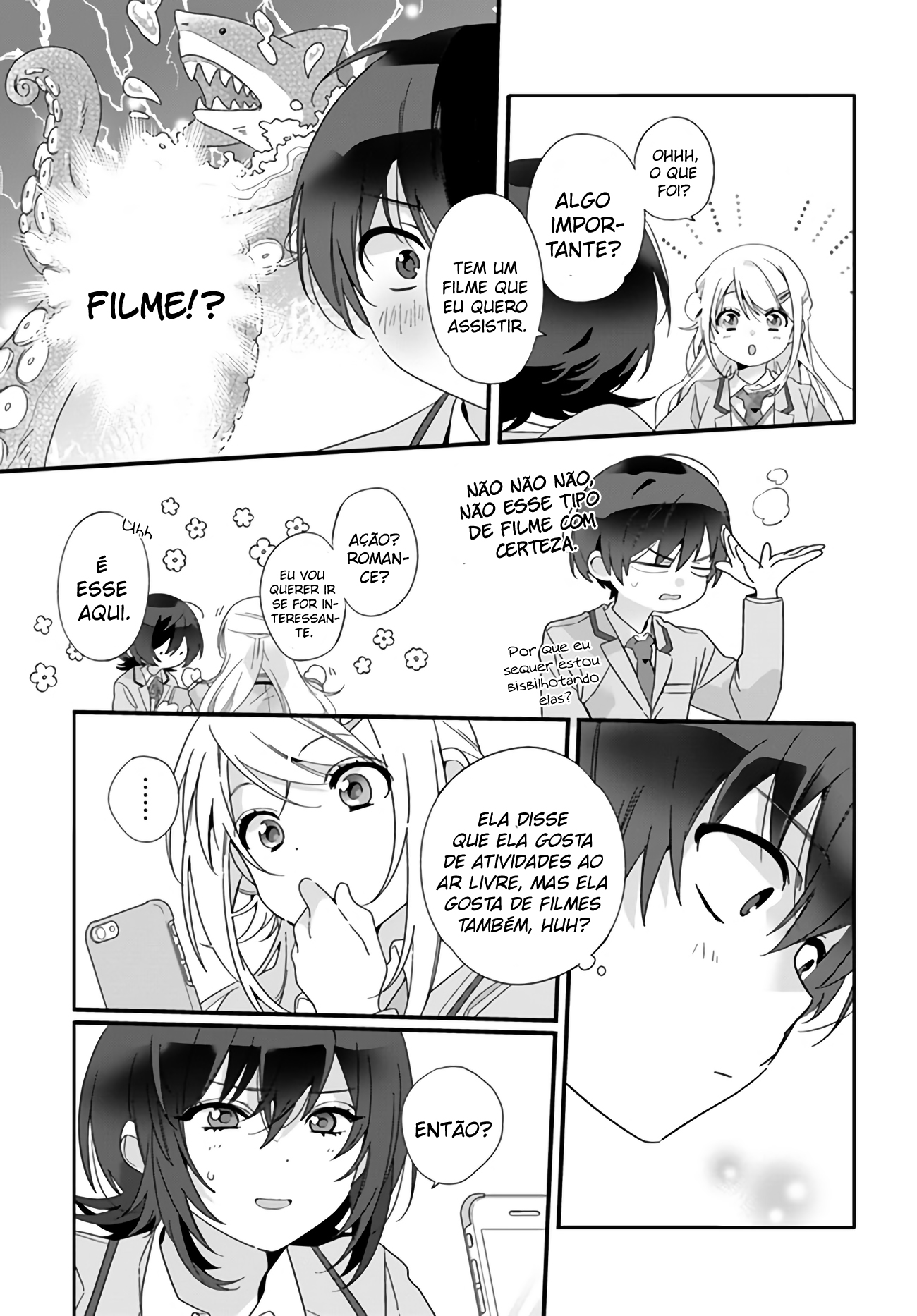 Class de 2-banme ni Kawaii Onnanoko to Tomodachi ni Natta Almas Gêmeas 第12页