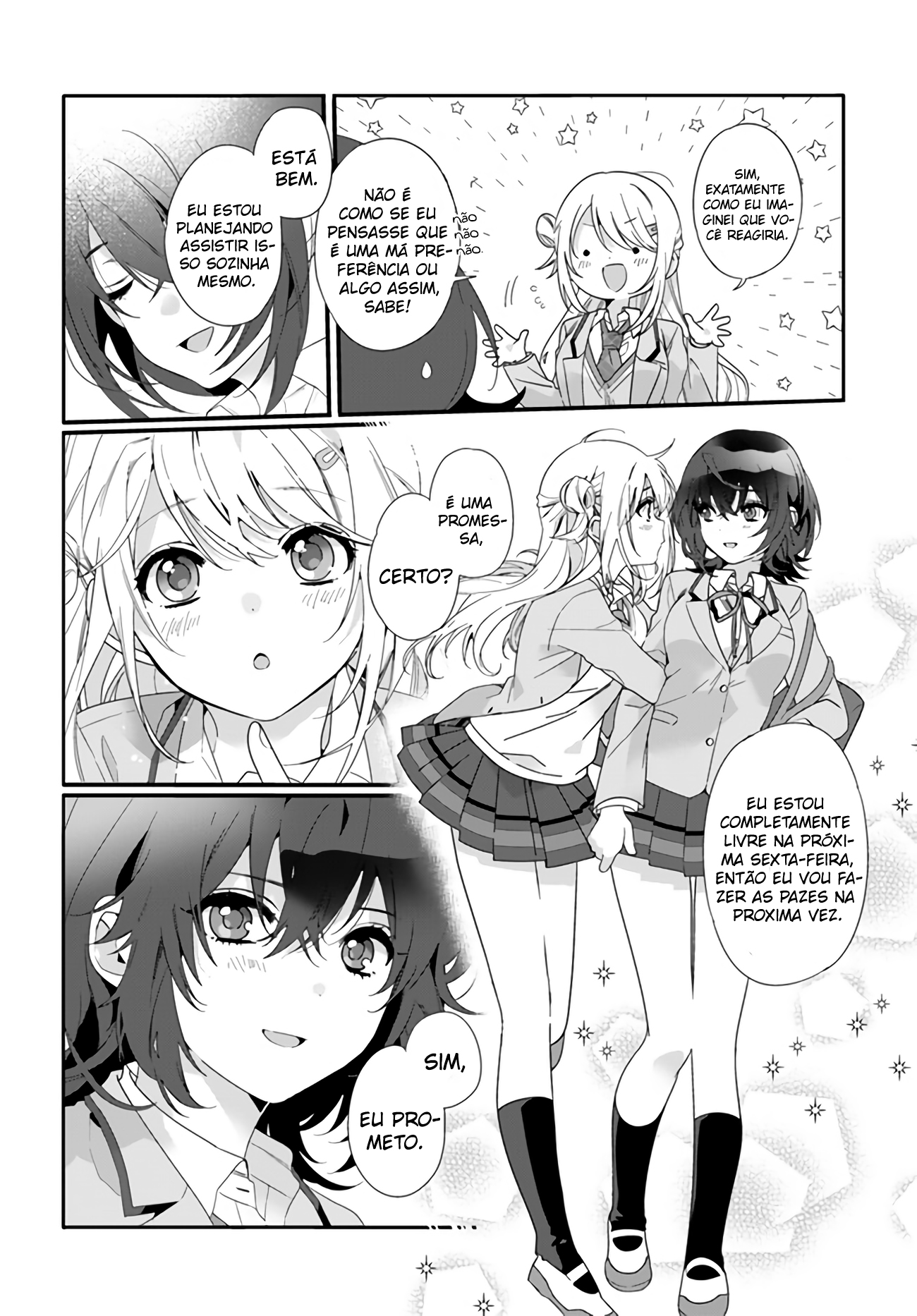 Class de 2-banme ni Kawaii Onnanoko to Tomodachi ni Natta Almas Gêmeas 第13页