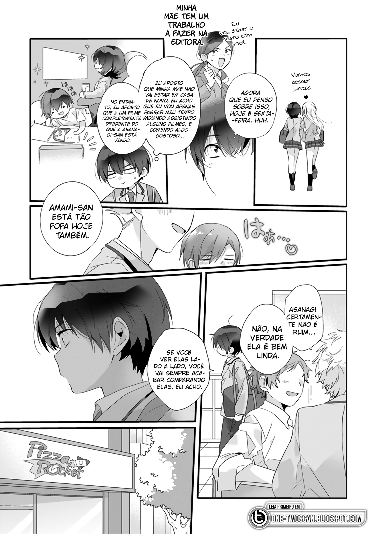 Class de 2-banme ni Kawaii Onnanoko to Tomodachi ni Natta Almas Gêmeas 第14页