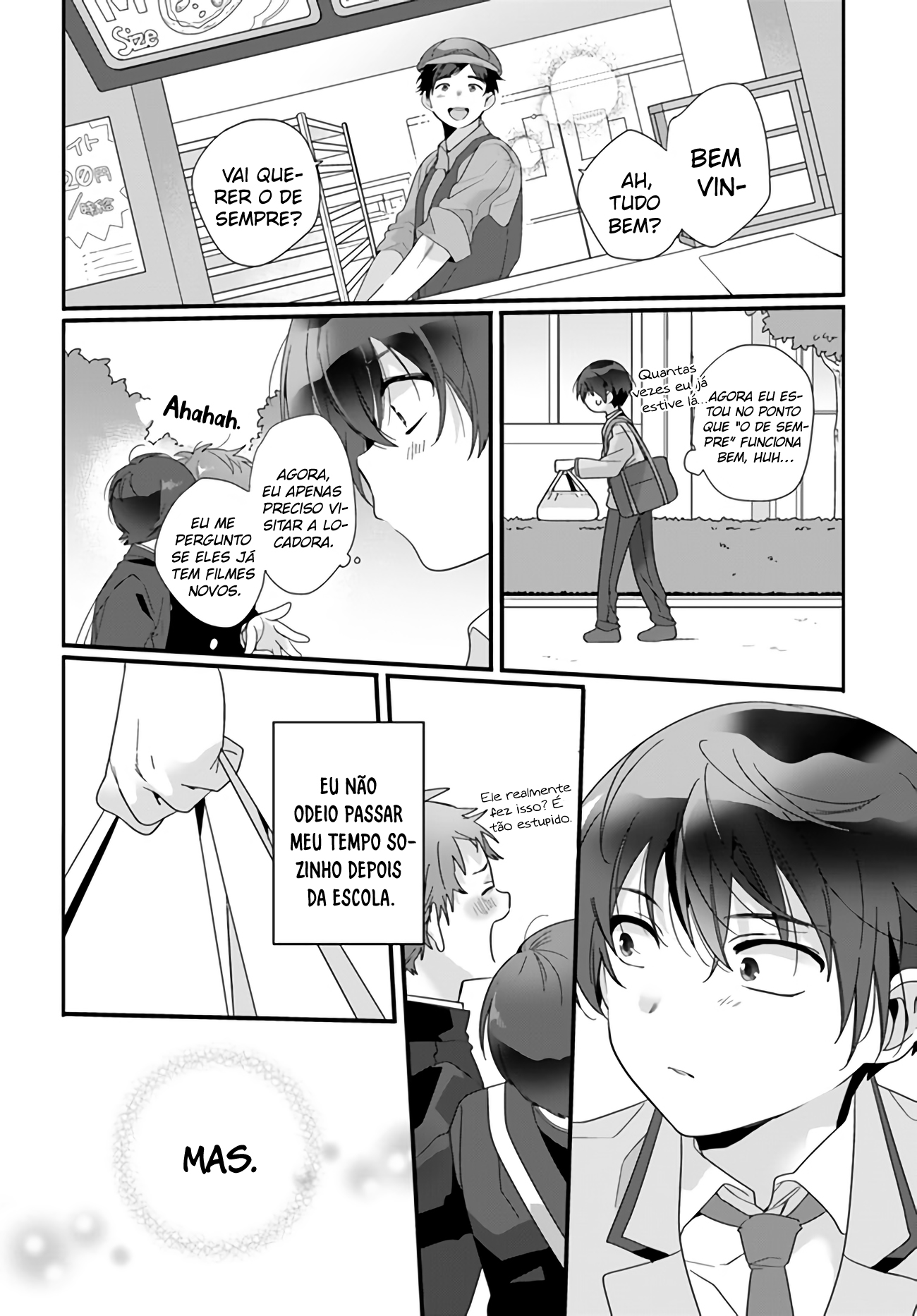 Class de 2-banme ni Kawaii Onnanoko to Tomodachi ni Natta Almas Gêmeas 第15页
