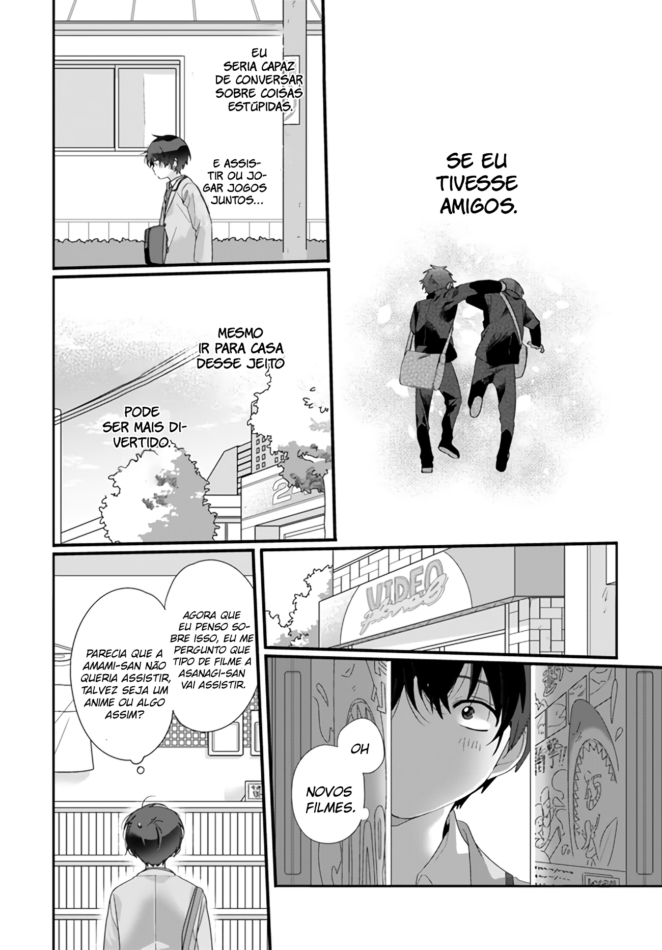 Class de 2-banme ni Kawaii Onnanoko to Tomodachi ni Natta Almas Gêmeas 第16页