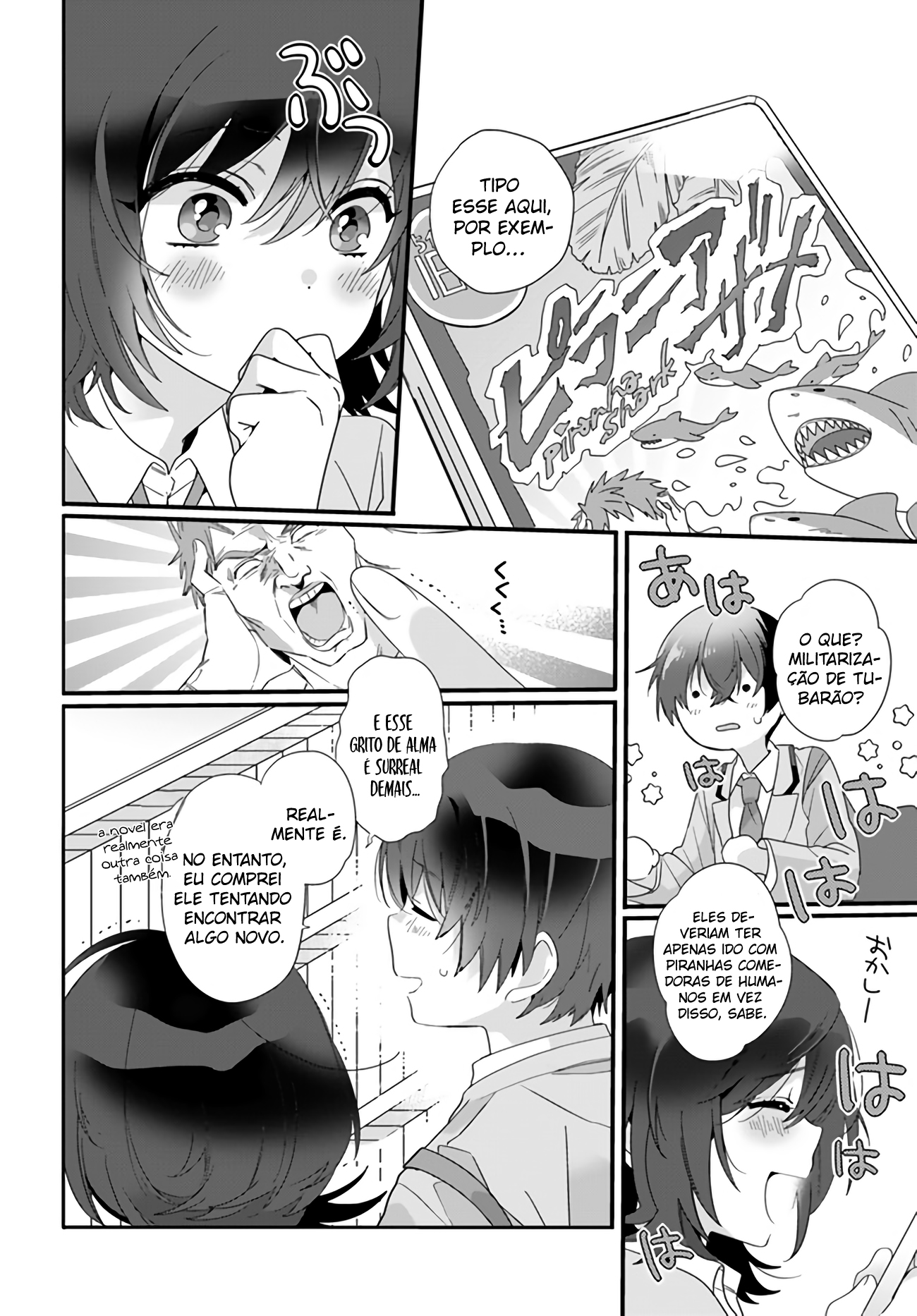 Class de 2-banme ni Kawaii Onnanoko to Tomodachi ni Natta Almas Gêmeas 第19页