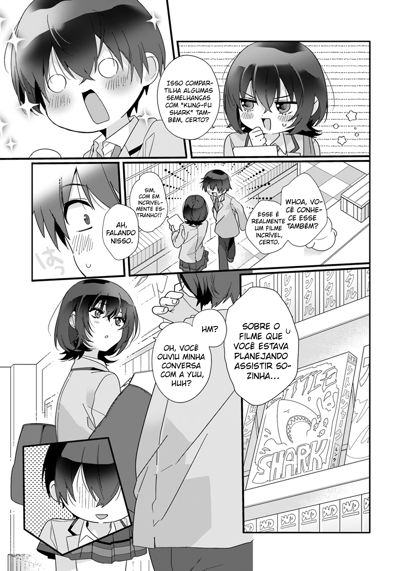 Class de 2-banme ni Kawaii Onnanoko to Tomodachi ni Natta Almas Gêmeas 第20页