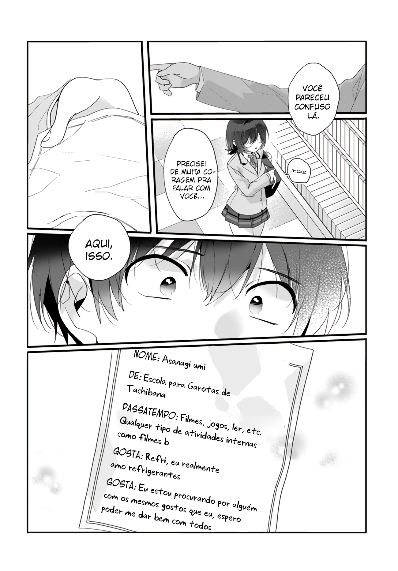 Class de 2-banme ni Kawaii Onnanoko to Tomodachi ni Natta Almas Gêmeas 第23页