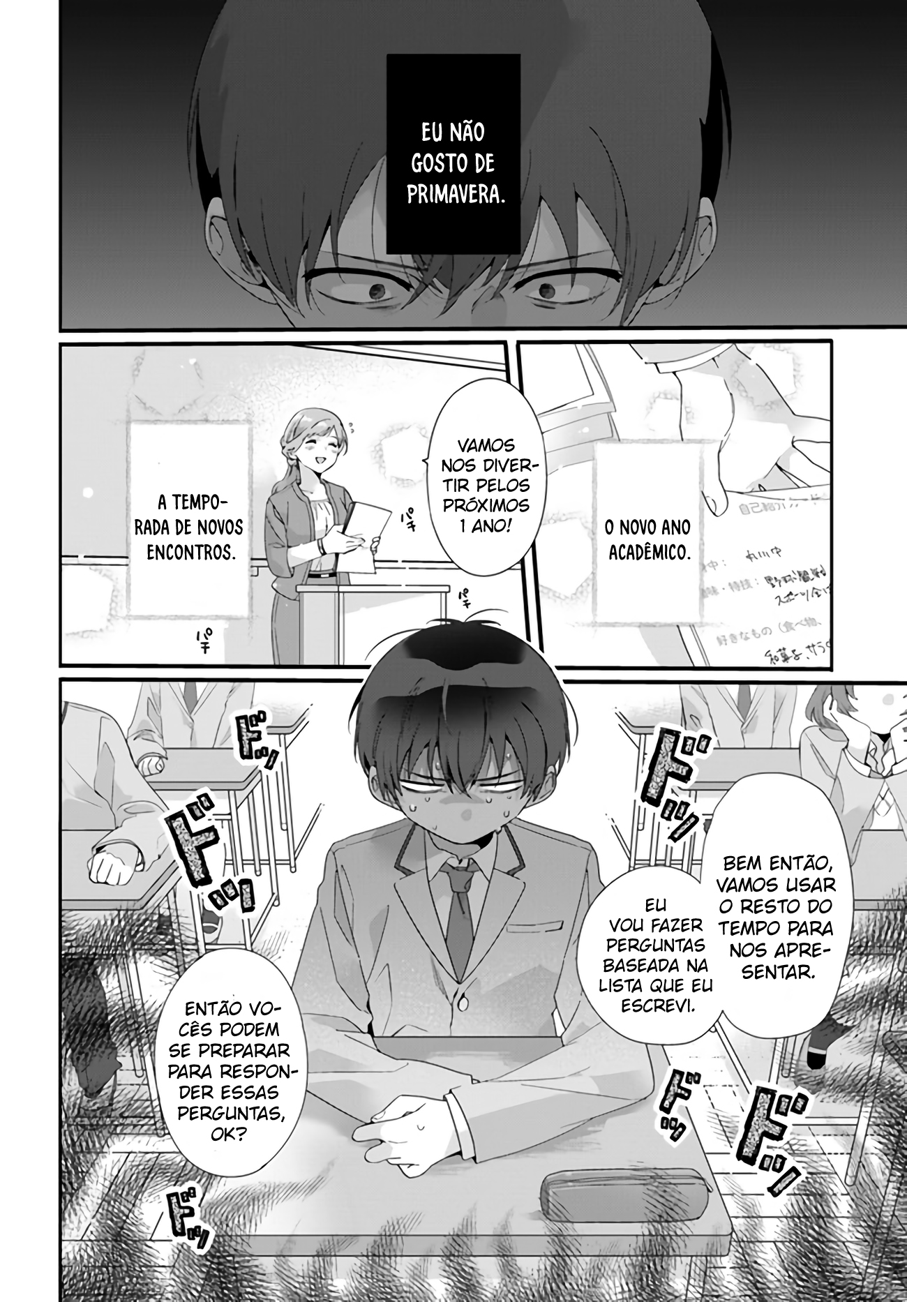 Class de 2-banme ni Kawaii Onnanoko to Tomodachi ni Natta Almas Gêmeas 第5页