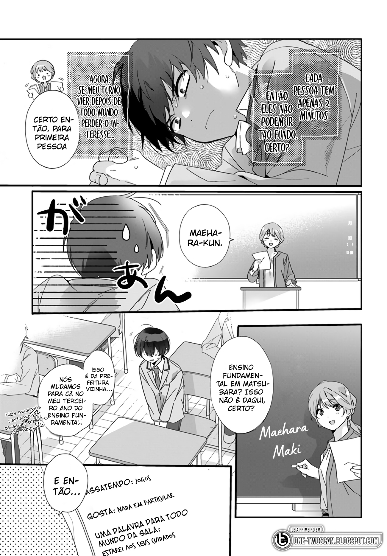 Class de 2-banme ni Kawaii Onnanoko to Tomodachi ni Natta Almas Gêmeas 第6页