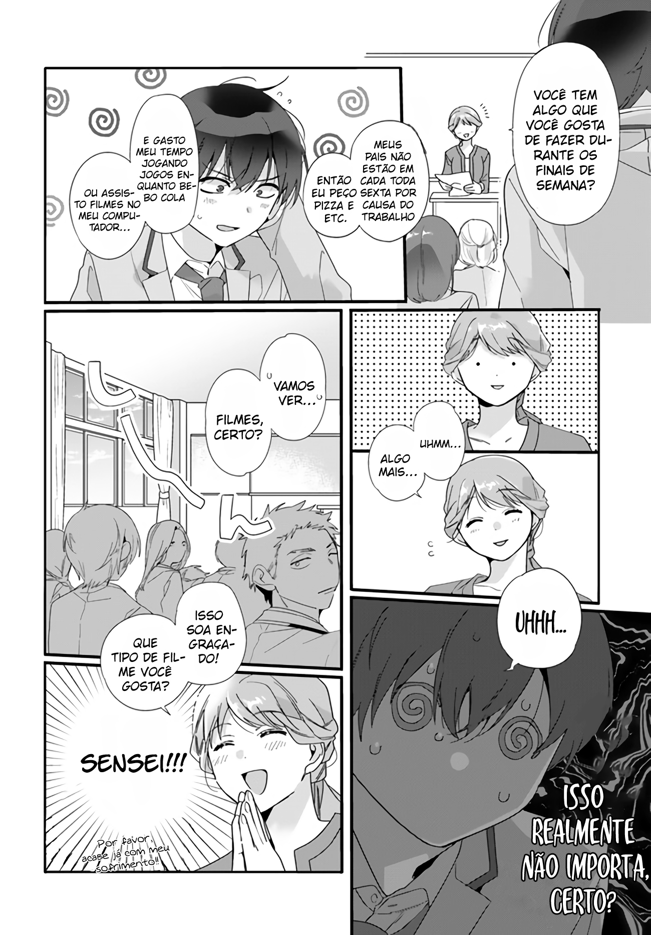Class de 2-banme ni Kawaii Onnanoko to Tomodachi ni Natta Almas Gêmeas 第7页