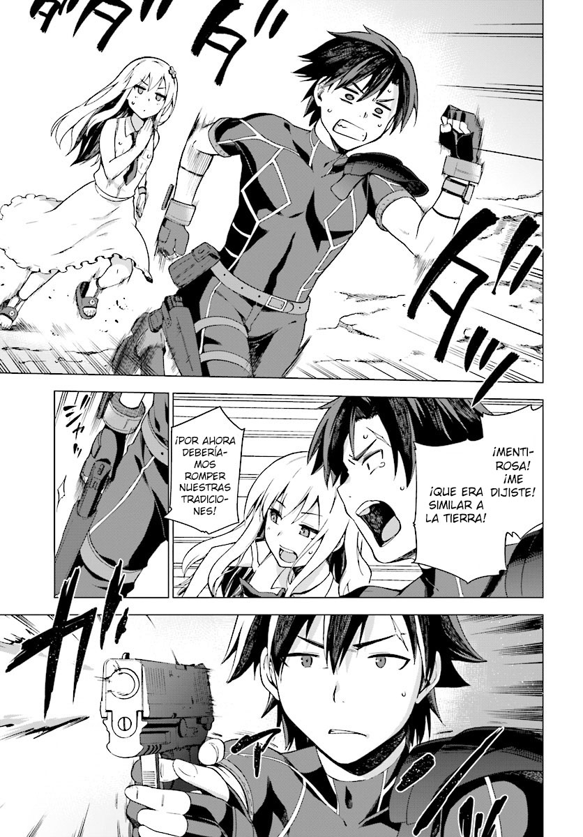 Sentouin, Hakenshimasu! Vol. 1 Ch. 1 第38页