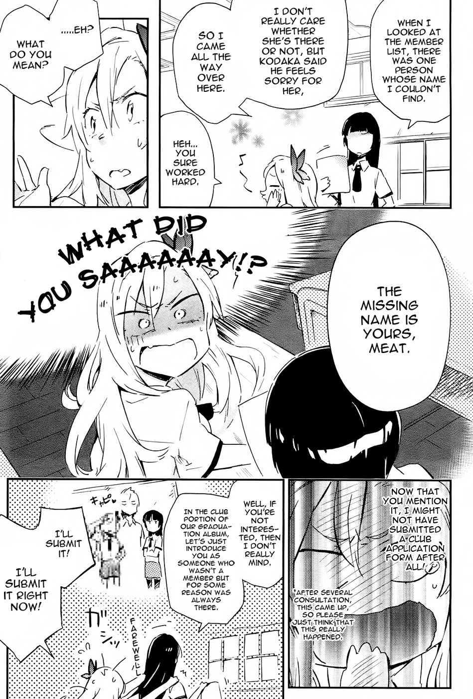 Boku wa Tomodachi ga Sukunai - Koushiki Anthology Comic Me and Slave and Blue Day 第13页