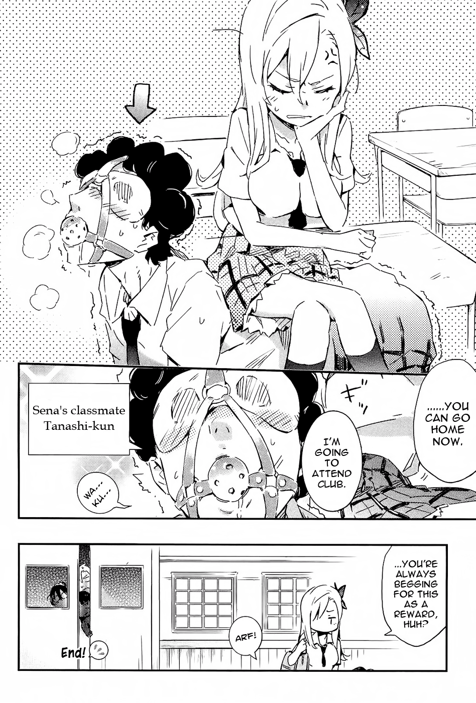 Boku wa Tomodachi ga Sukunai - Koushiki Anthology Comic Me and Slave and Blue Day 第16页