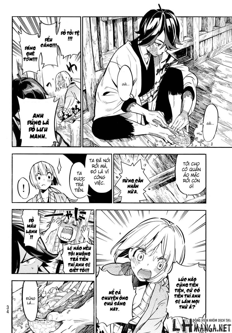 Mononote: Edo Kiketsu Ninja Emaki Vol. 1 Ch. 1 第25页