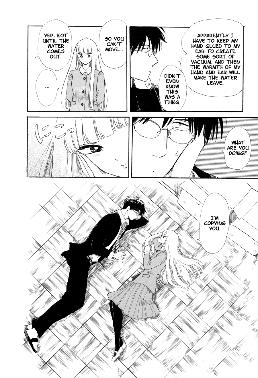 Shiota-sensei to Amai-chan Prologue 第9页