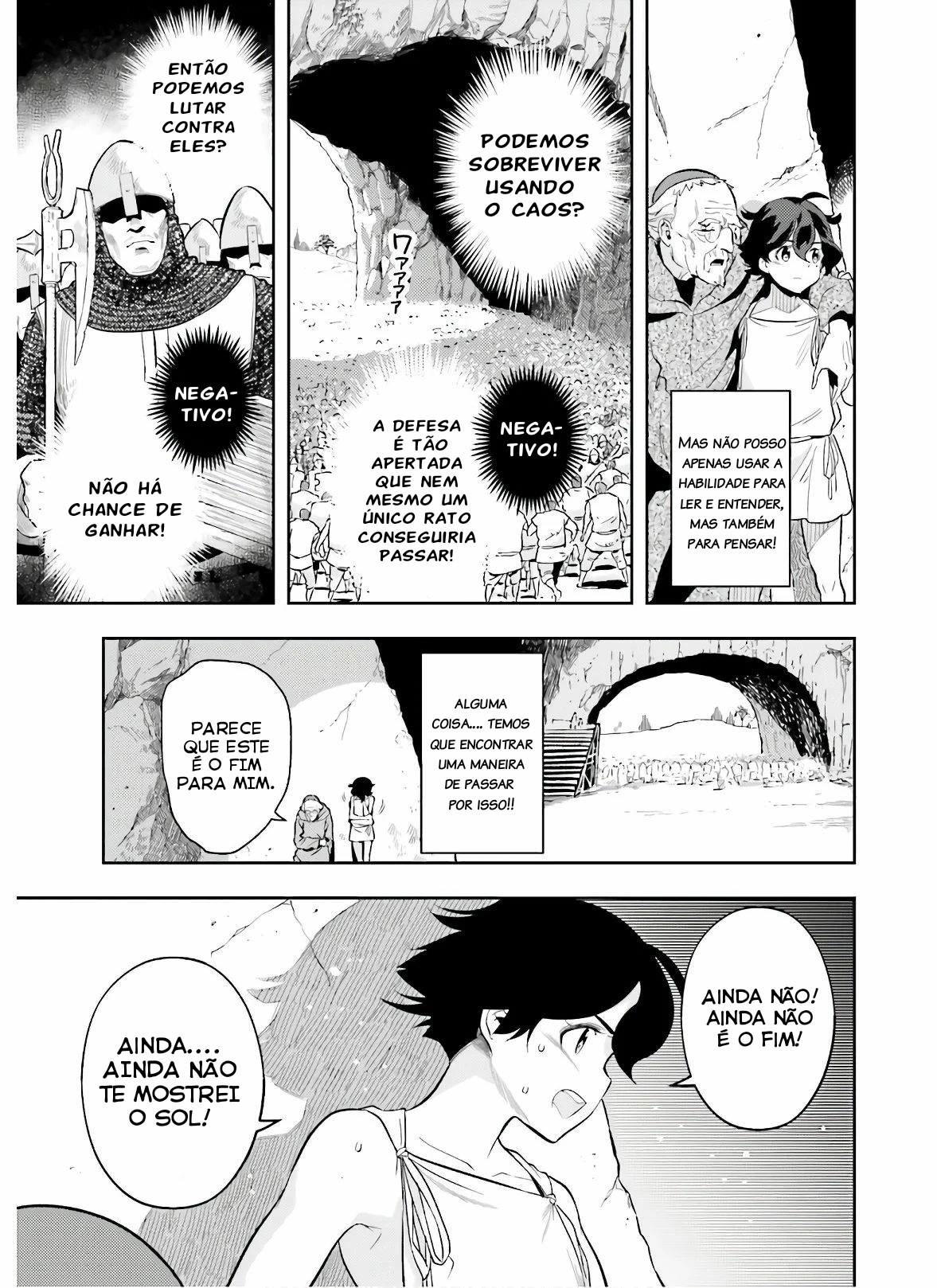 Genkaigoe no Skill wa, Tenseisha ni Shika Atsukaenai - Over Limit Skill Holder Prólogo parte 2 第22页