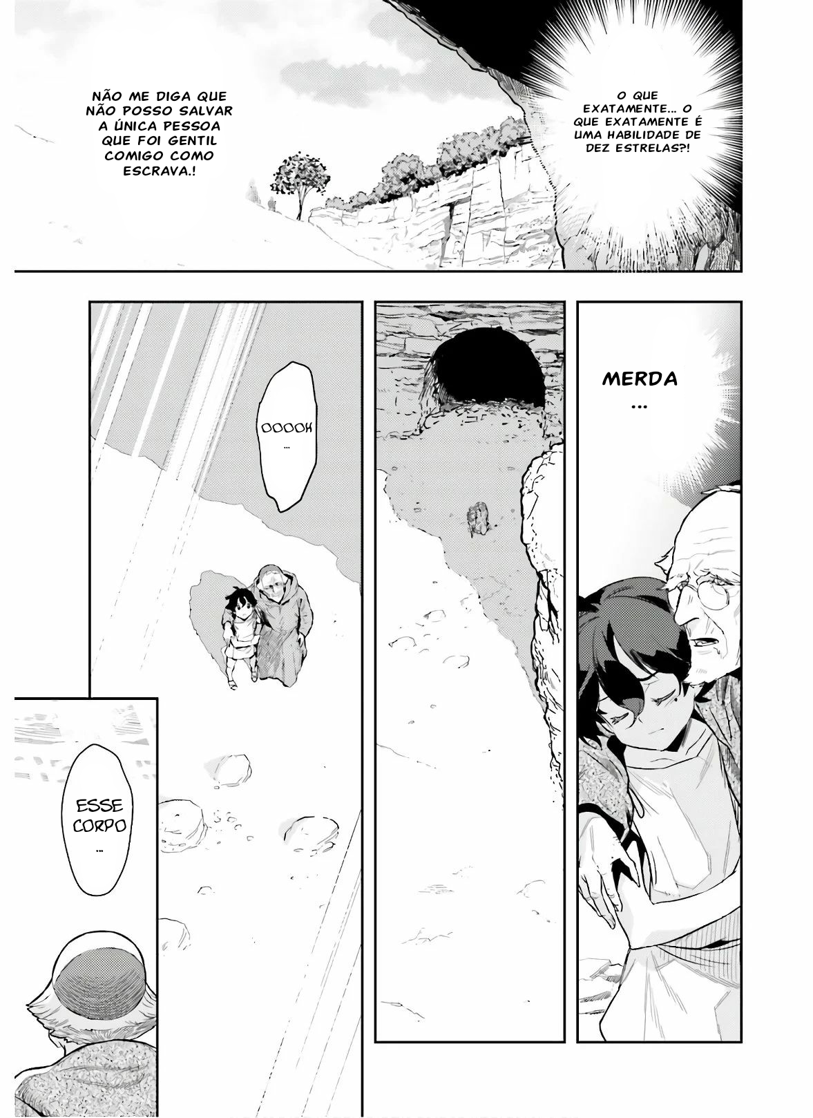 Genkaigoe no Skill wa, Tenseisha ni Shika Atsukaenai - Over Limit Skill Holder Prólogo parte 2 第28页