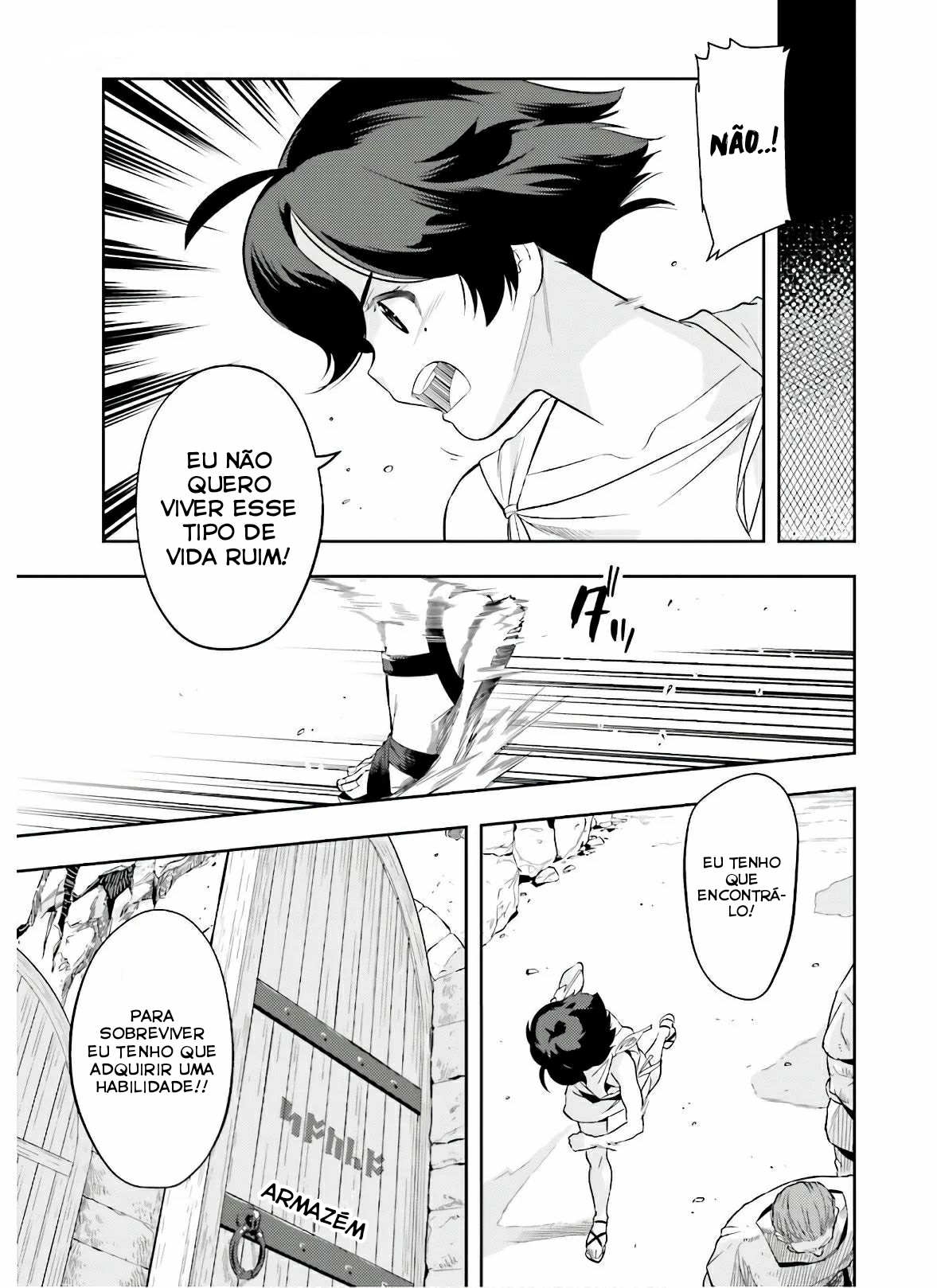 Genkaigoe no Skill wa, Tenseisha ni Shika Atsukaenai - Over Limit Skill Holder Prólogo parte 2 第8页