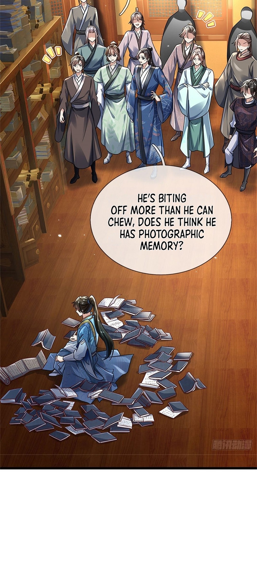 Wǒ Kěyǐ Xiūgǎi Wànwù Shíjiān Xiàn Ch. 6 第2页