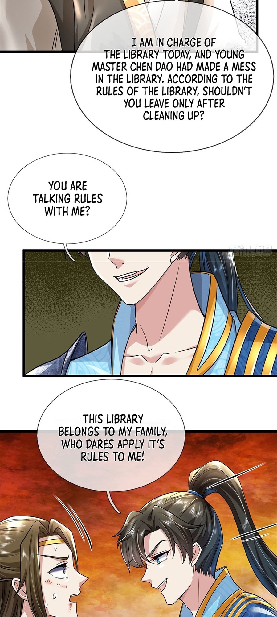 Wǒ Kěyǐ Xiūgǎi Wànwù Shíjiān Xiàn Ch. 6 第15页