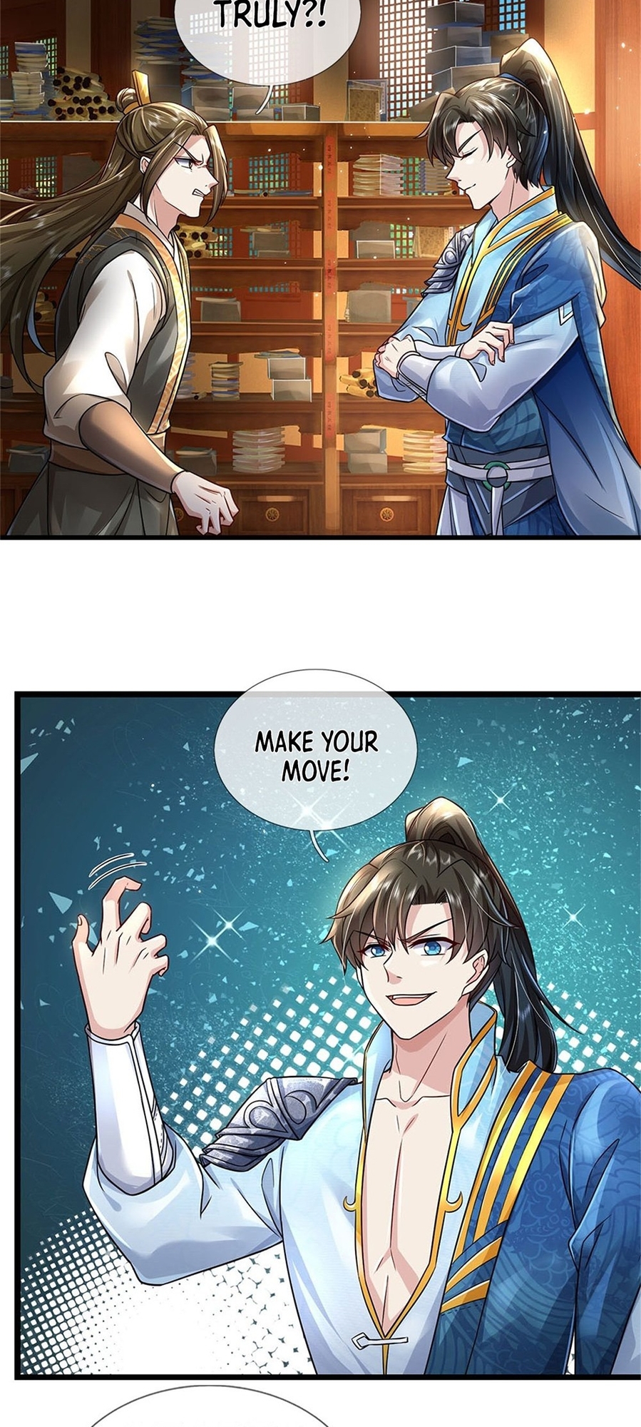 Wǒ Kěyǐ Xiūgǎi Wànwù Shíjiān Xiàn Ch. 6 第19页