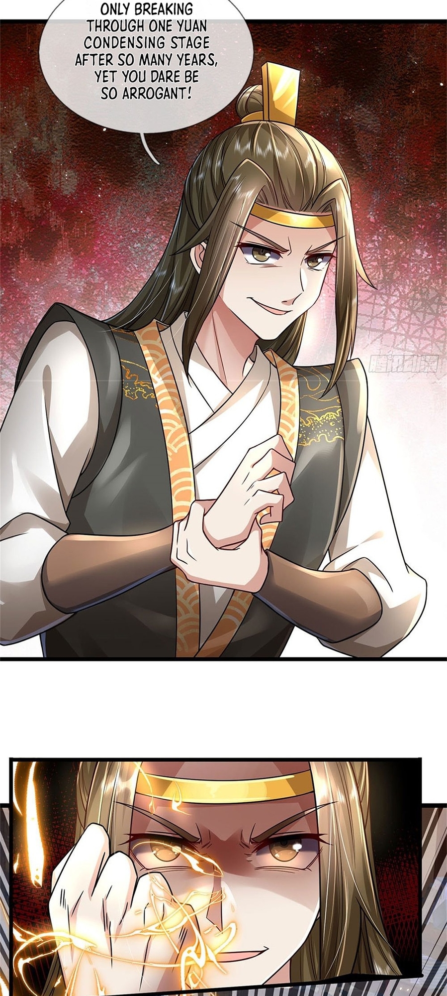 Wǒ Kěyǐ Xiūgǎi Wànwù Shíjiān Xiàn Ch. 6 第20页