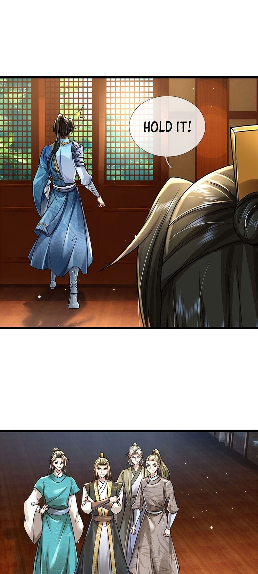 Wǒ Kěyǐ Xiūgǎi Wànwù Shíjiān Xiàn Ch. 6 第4页