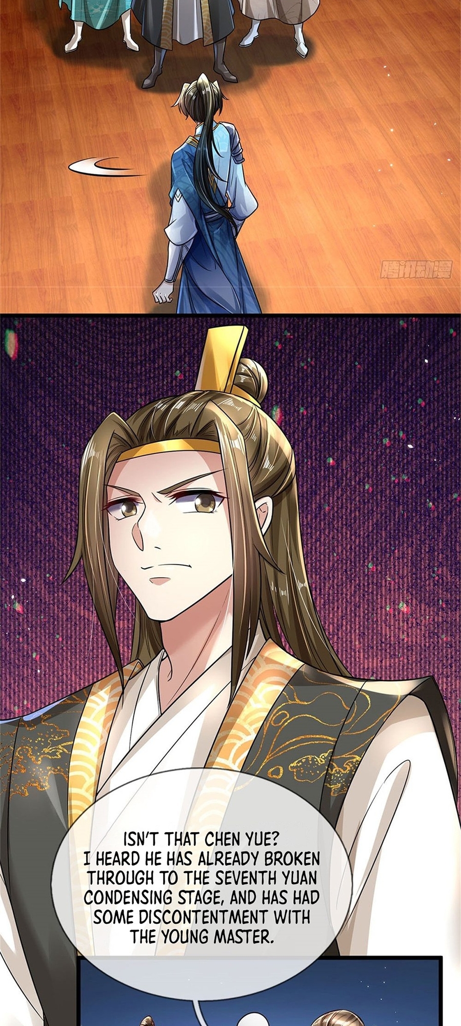 Wǒ Kěyǐ Xiūgǎi Wànwù Shíjiān Xiàn Ch. 6 第5页