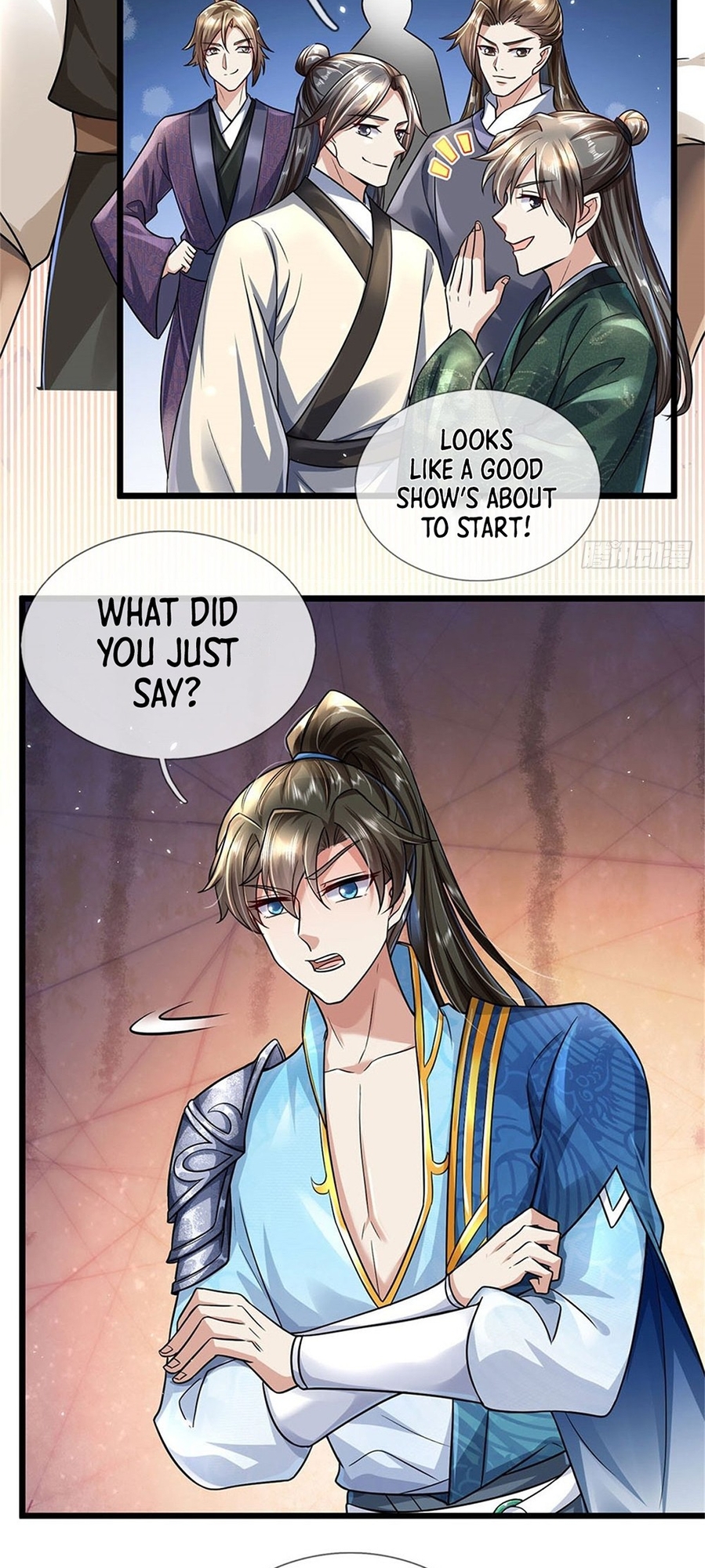 Wǒ Kěyǐ Xiūgǎi Wànwù Shíjiān Xiàn Ch. 6 第6页