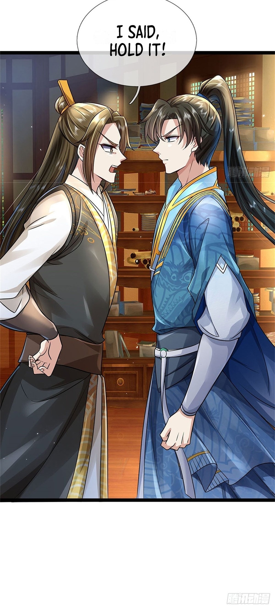 Wǒ Kěyǐ Xiūgǎi Wànwù Shíjiān Xiàn Ch. 6 第7页