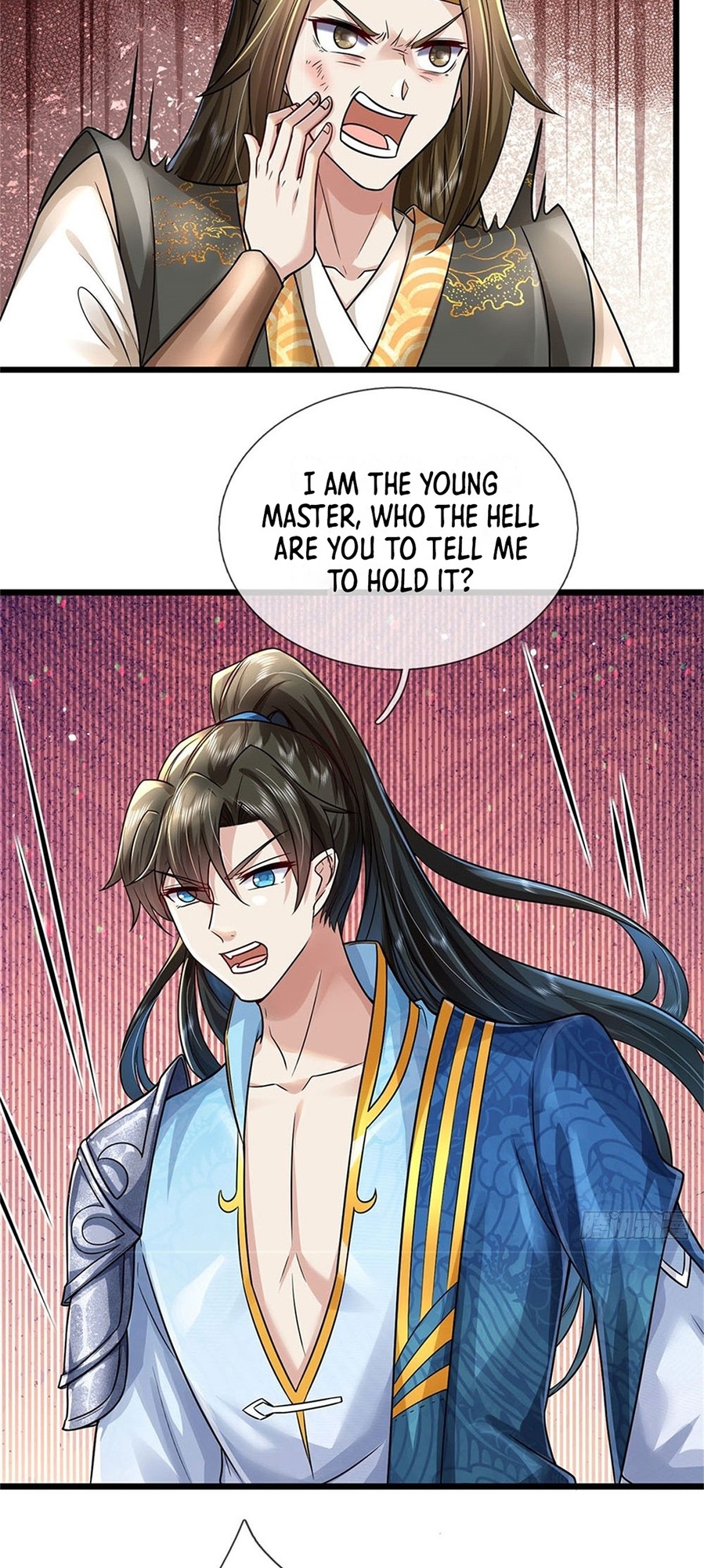 Wǒ Kěyǐ Xiūgǎi Wànwù Shíjiān Xiàn Ch. 6 第9页