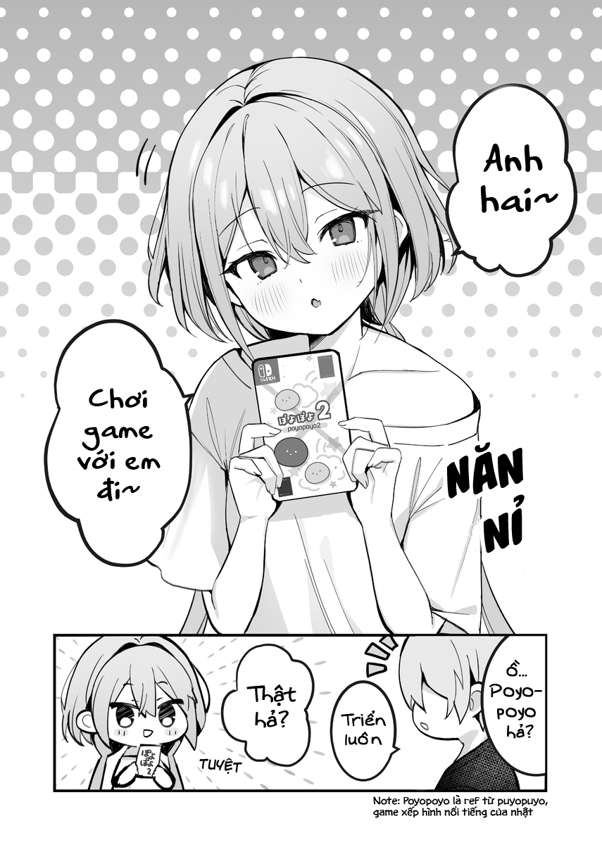 Hoppe ga Mochimochi na Imouto-chan Vol. 1 Ch. 2 第4页