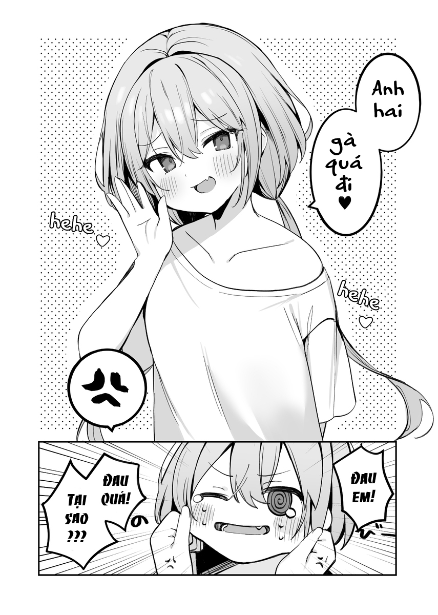 Hoppe ga Mochimochi na Imouto-chan Vol. 1 Ch. 2 第7页