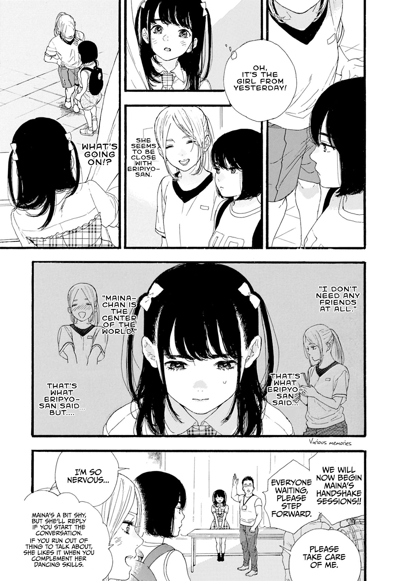 Oshi ga Budoukan Ittekuretara Shinu Vol. 1 Ch. 6 第20页