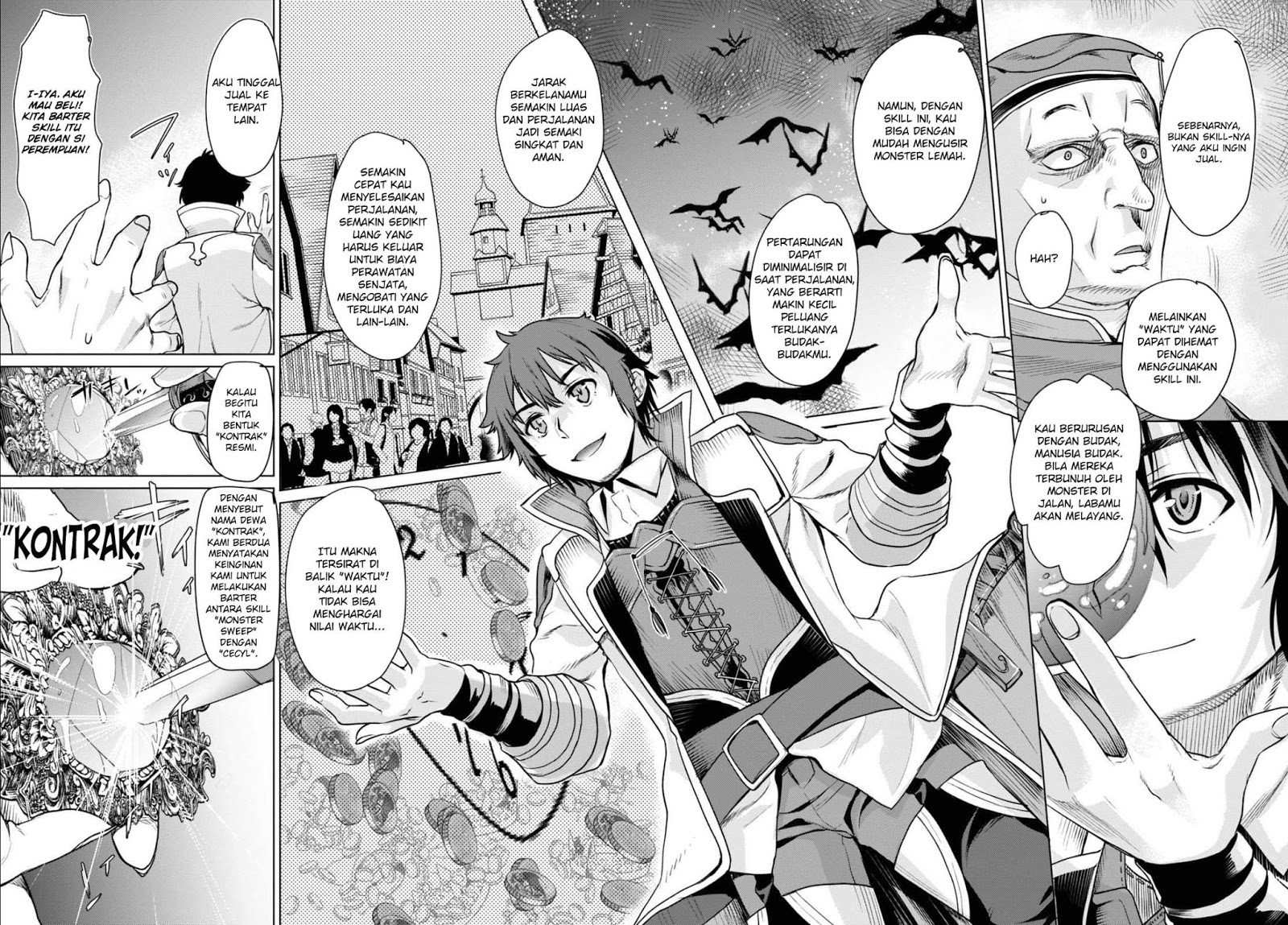 Isekai de Skill wo Kaitai Shitara Cheat na Yome ga Zoushoku Shimashita: Gainen Kousa no Structure Vol. 1 Ch. 1 第28页