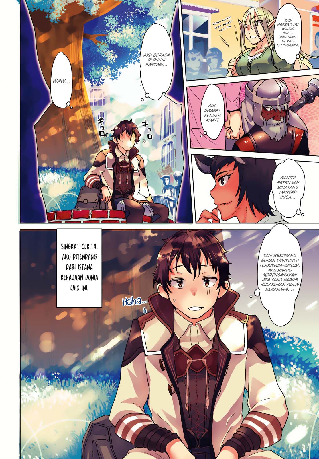 Isekai de Skill wo Kaitai Shitara Cheat na Yome ga Zoushoku Shimashita: Gainen Kousa no Structure 第4页