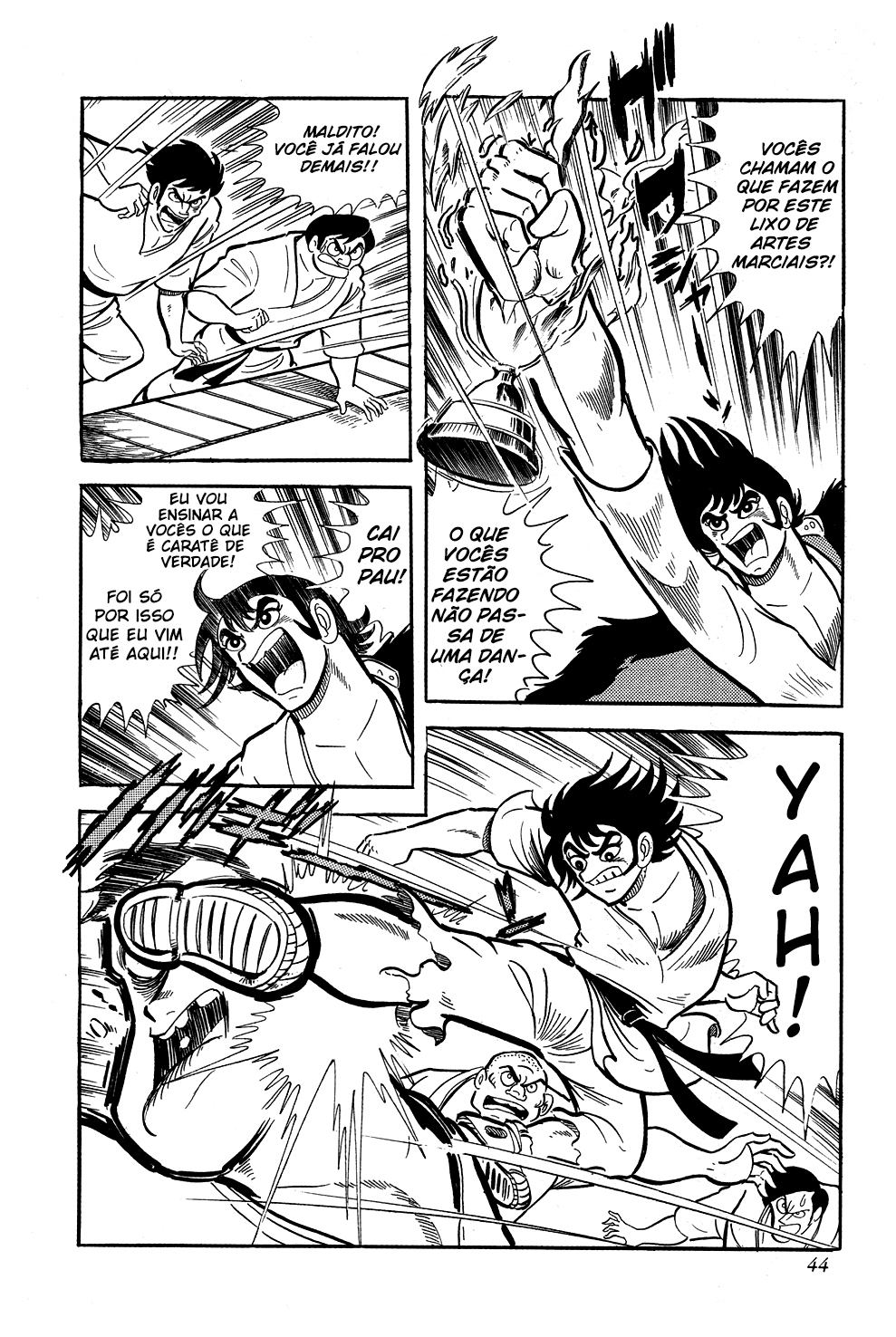 Getter Robo Caça ao Homem 第17页