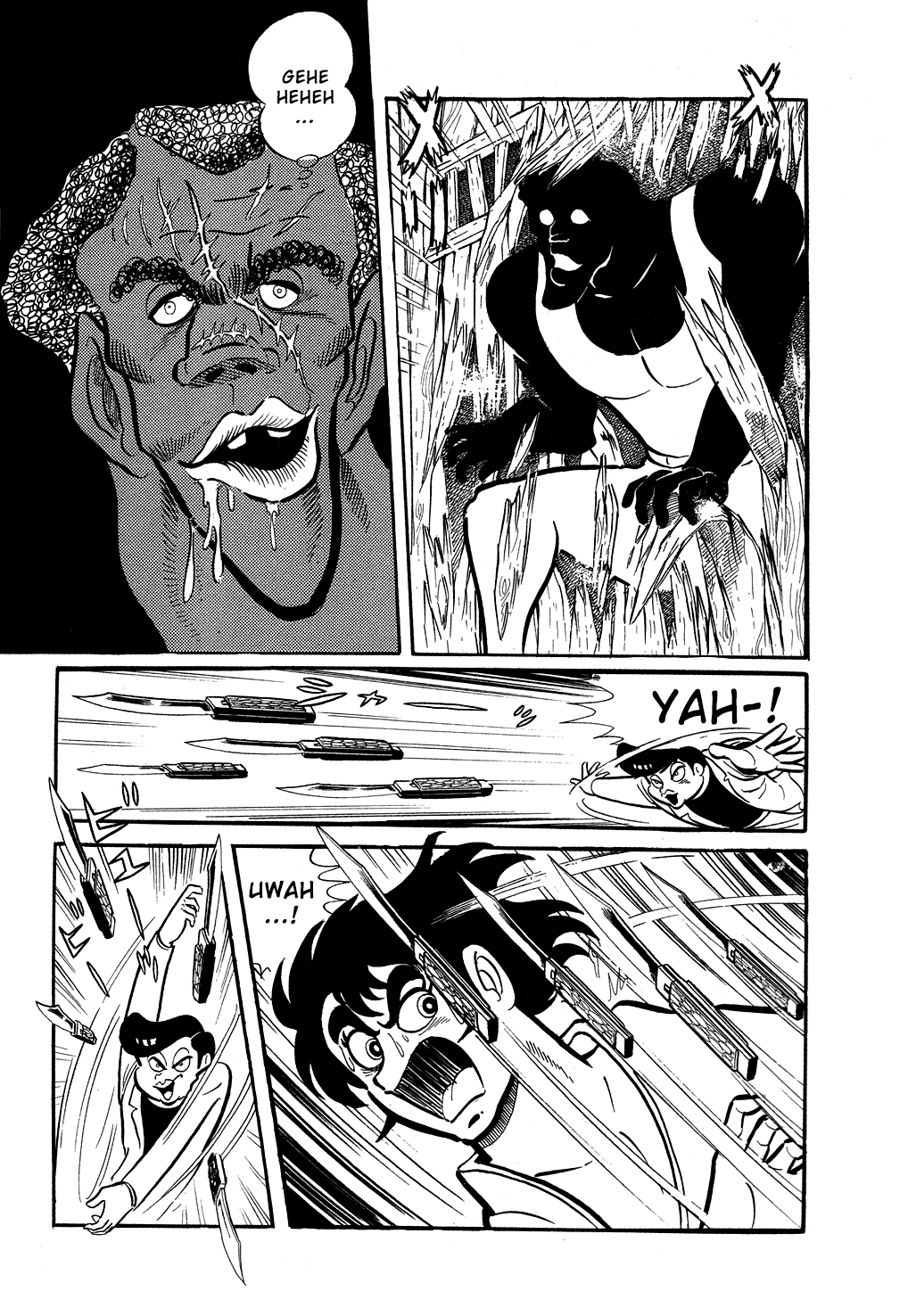 Getter Robo Caça ao Homem 第26页