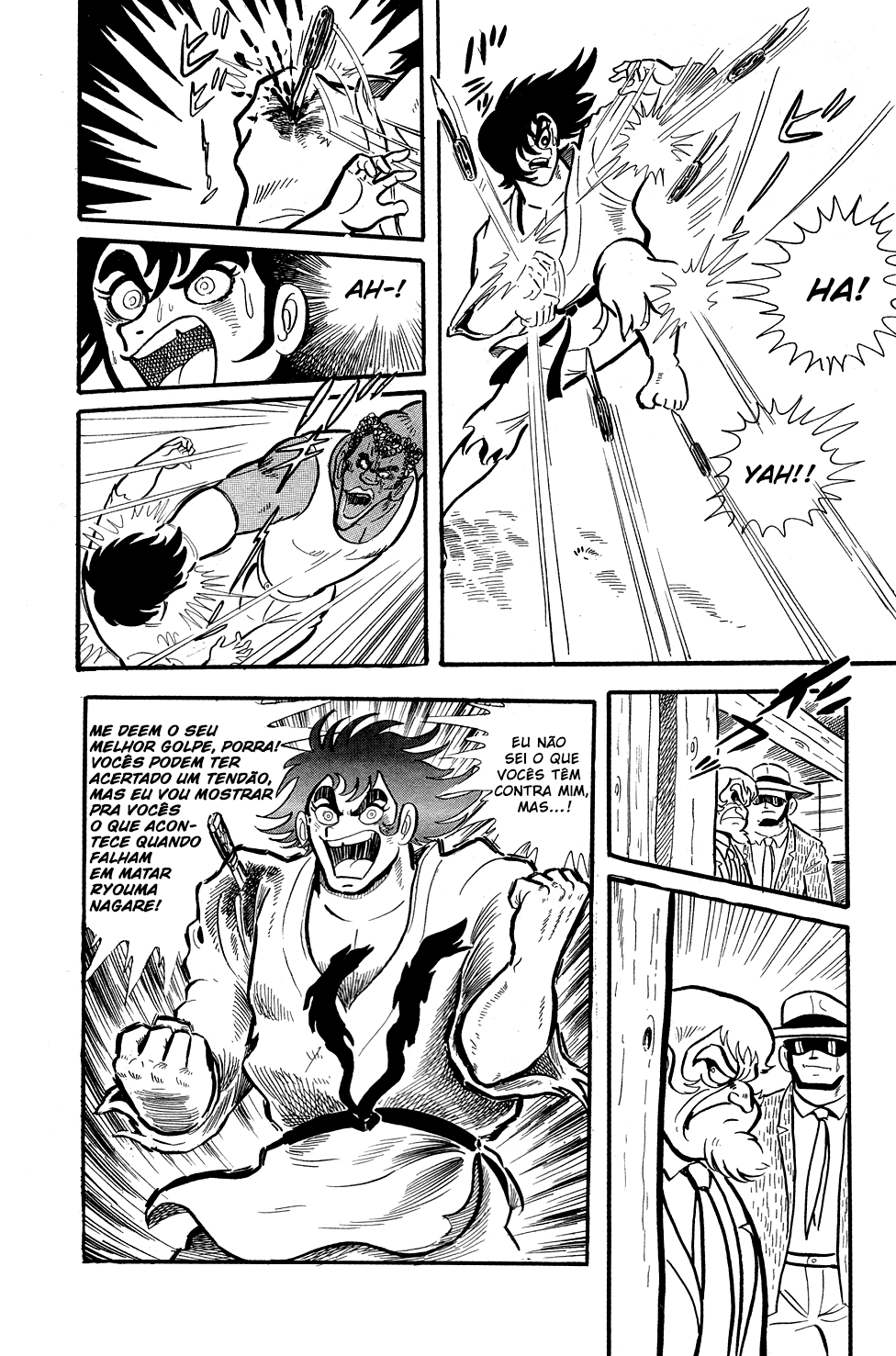 Getter Robo Caça ao Homem 第27页